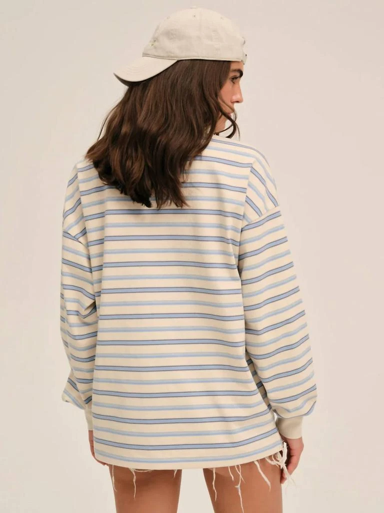 For Love 
Lemons For Love 
Lemons - Ashton Polo Top 2