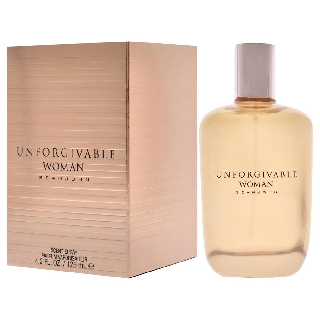 Sean John Sean John Unforgivable Woman For Women 4.2 oz Scent Spray 4