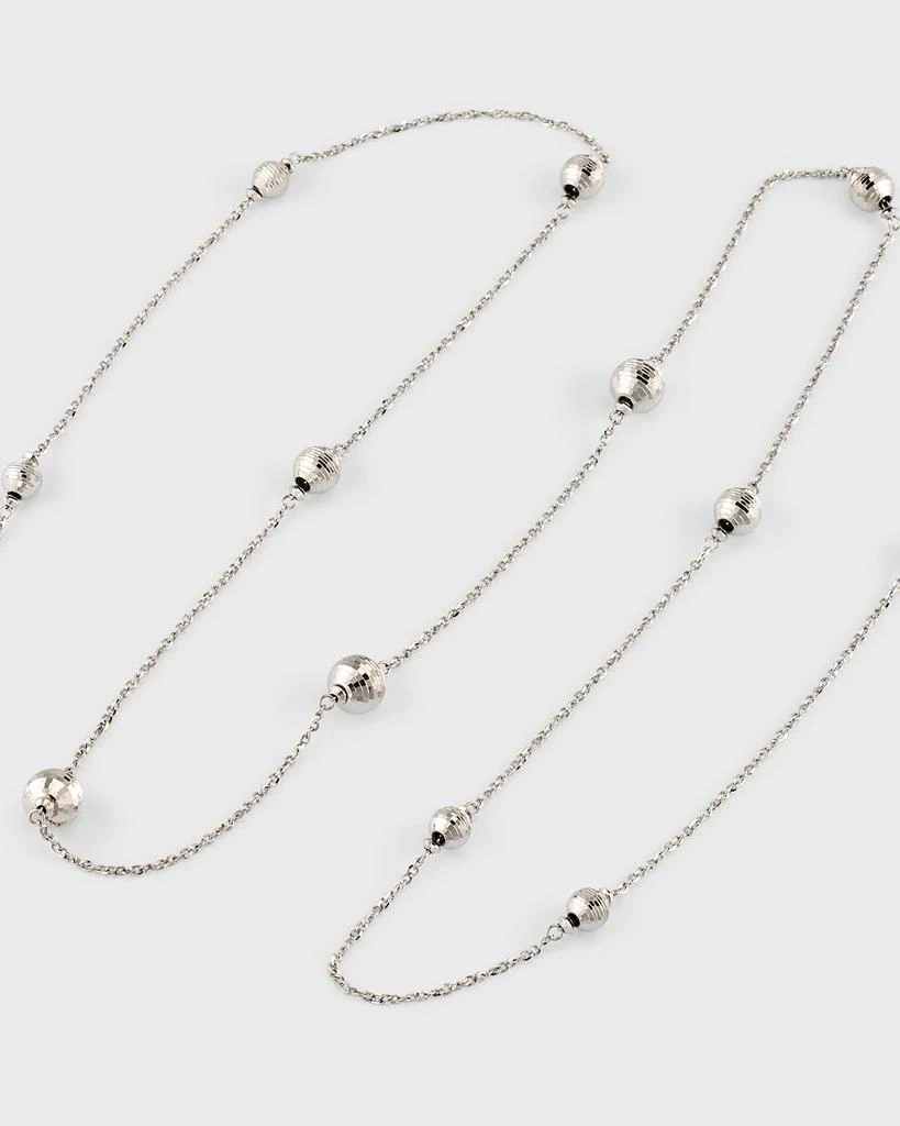 Platinum Born Orbit Necklace 3