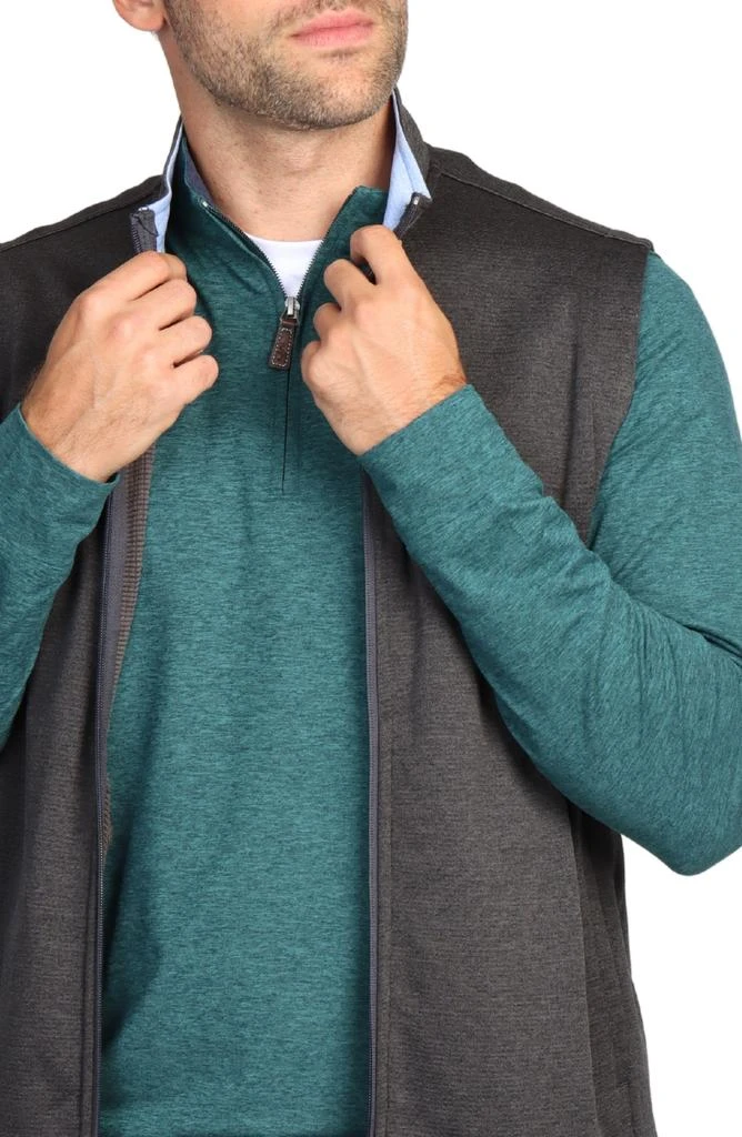 TailorByrd Luxe Fleece Golf Performance Vest 3