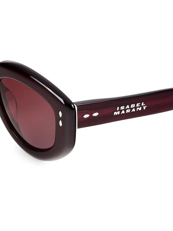 Isabel Marant 52MM Oval Sunglasses 3