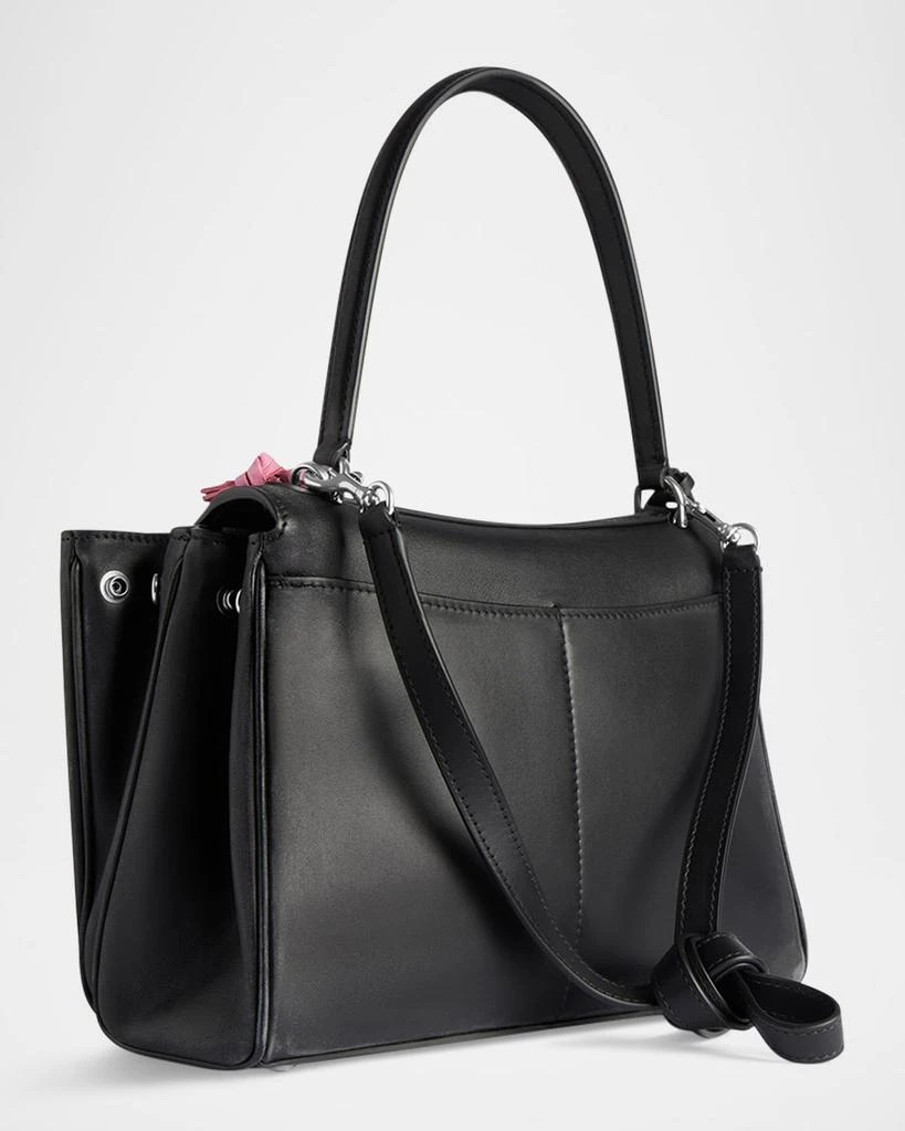 Balenciaga Rodeo Small Fold-Over Leather Shoulder Bag with Charms 3
