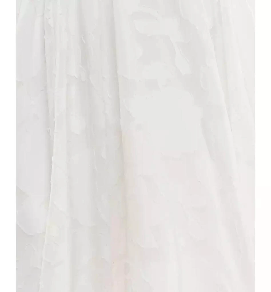 City Studios Juniors' Textured Chiffon Fit & Flare Dress 4