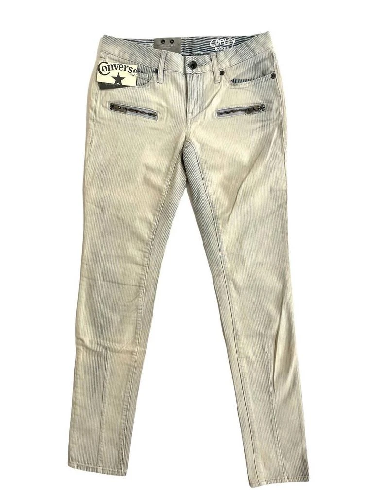 Converse Converse - Women's Copley Rocker Skinny Stretch Jeans 1
