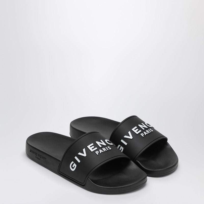 Givenchy Slippers With Logo – On Sale Now with Up to 35% Off