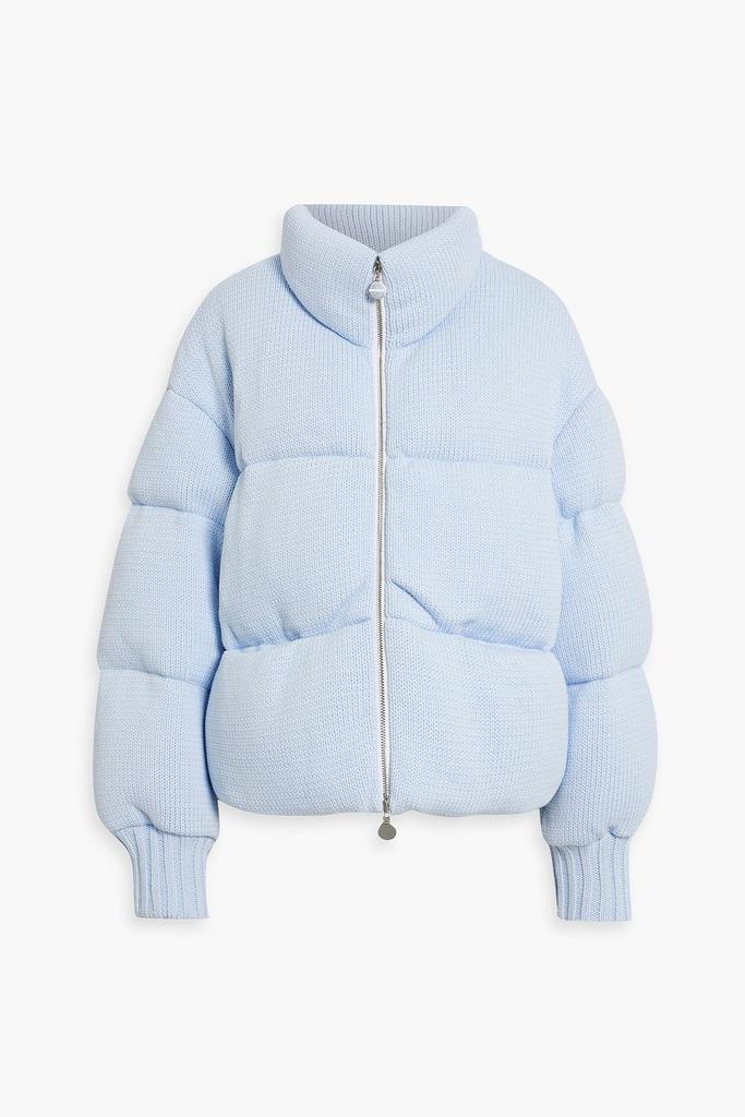 IENKI IENKI Quilted cotton-blend down jacket