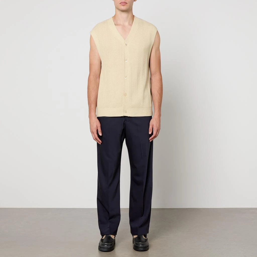 NN07 Reece Knitted Vest 3