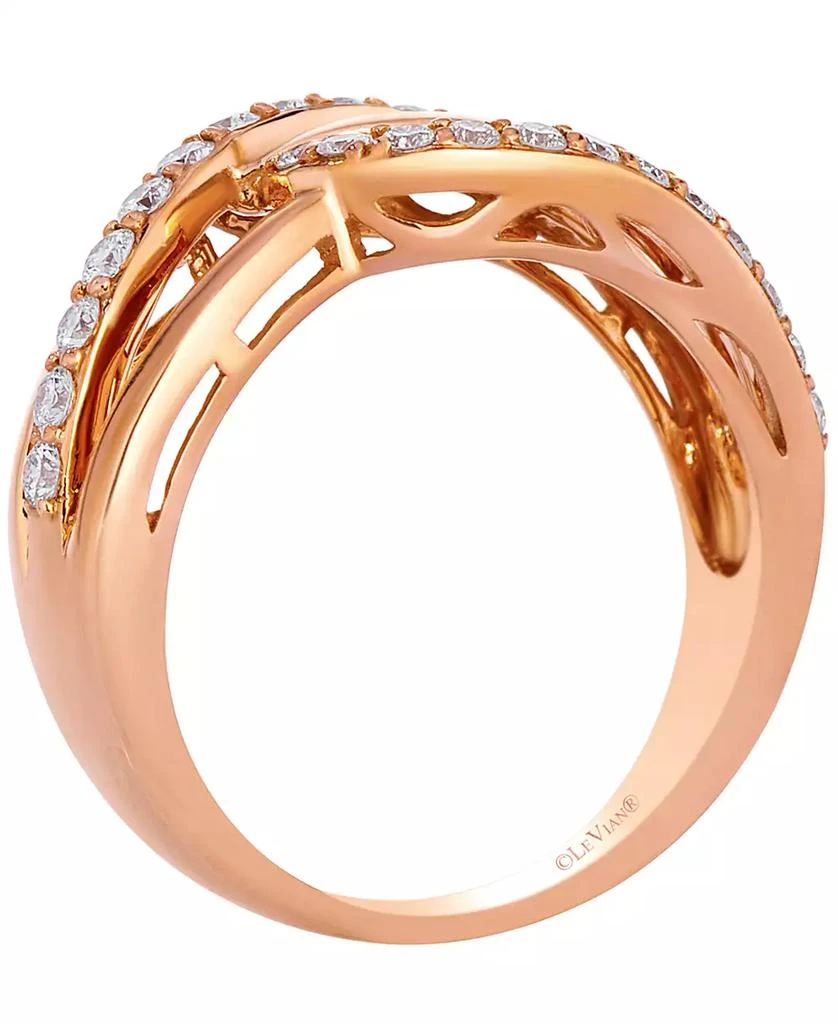 Le Vian Vanilla Diamond (0.48 ct. t.w.) Ring in 14k Strawberry Gold 2