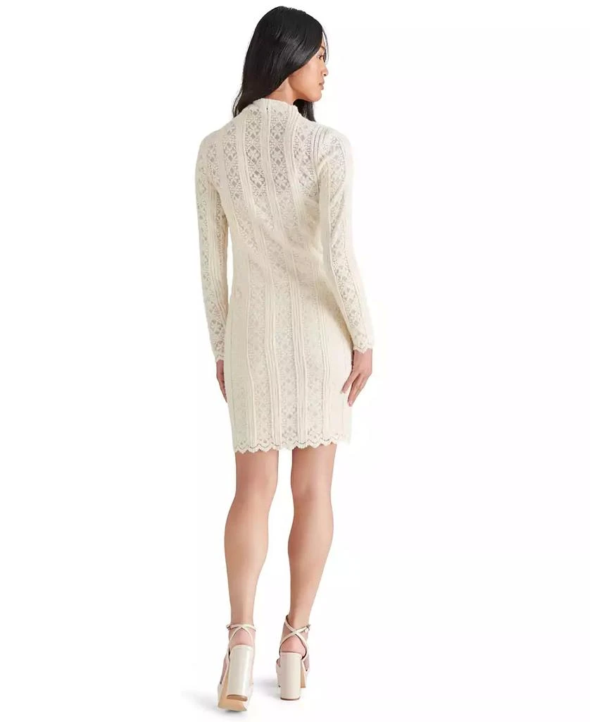 Steve Madden Women's Nafia Mock Neck Mini Dress 2