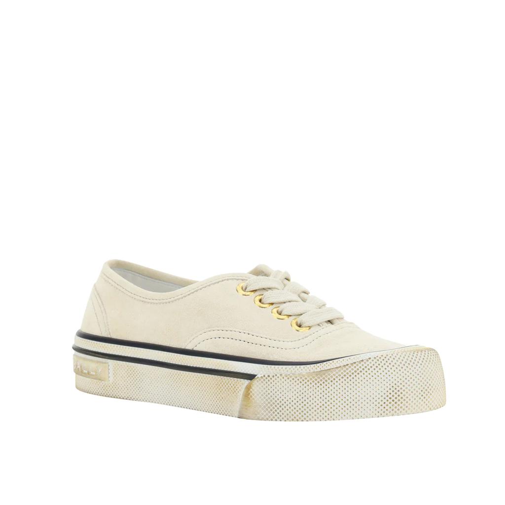 Bally Bally Lyder Leather Sneakers