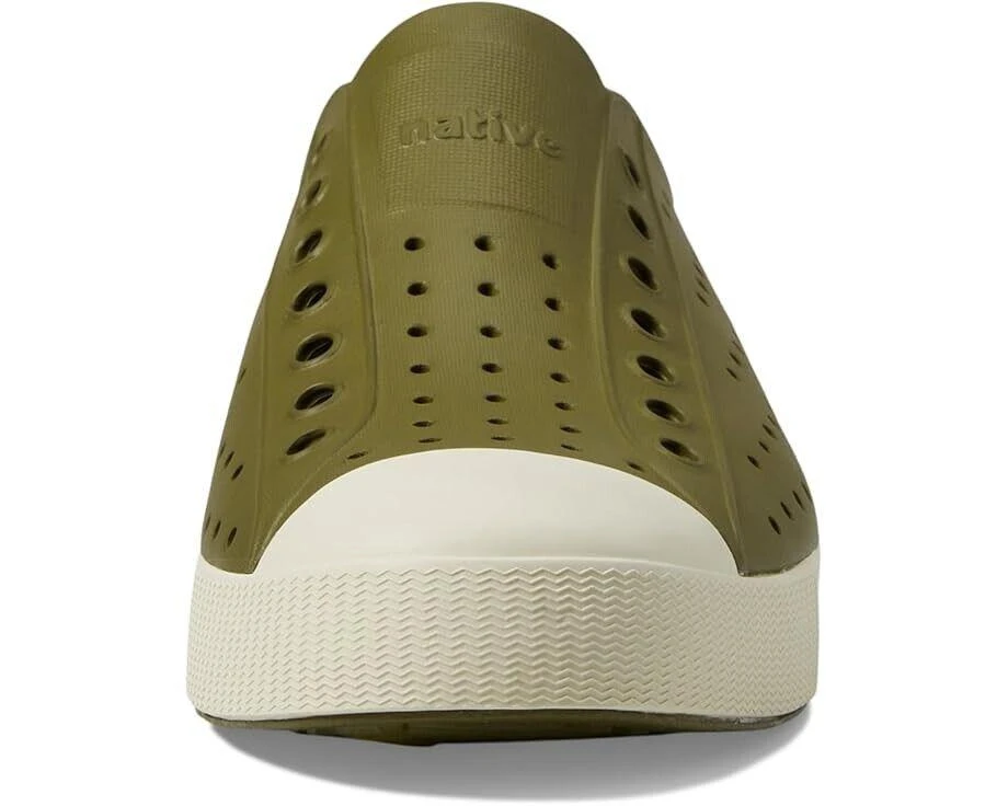 Native Jefferson Sugarlite Unisex US 5 Green Slip On Comfort Shoes ZPO2436 4