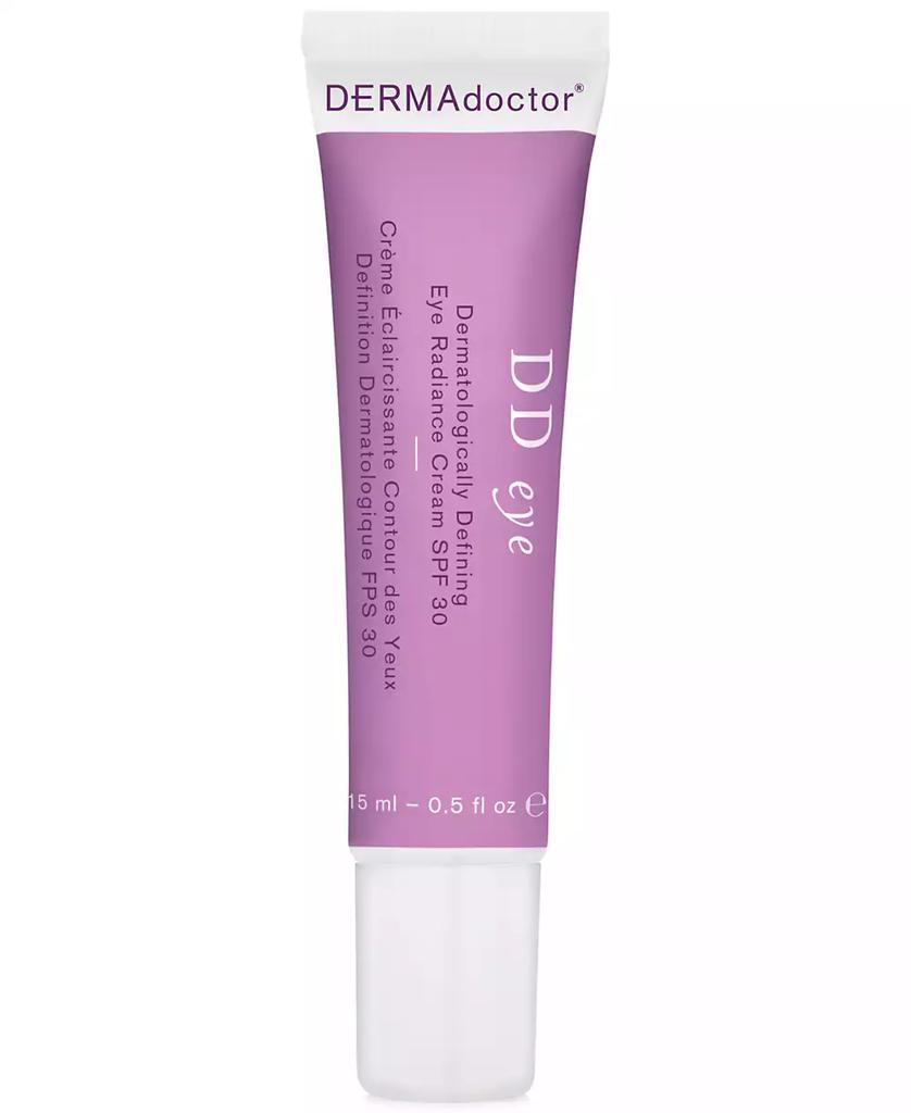 DERMAdoctor DD Eye Dermatologically Defining Eye Radiance Cream SPF 30, 0.5 fl. oz.