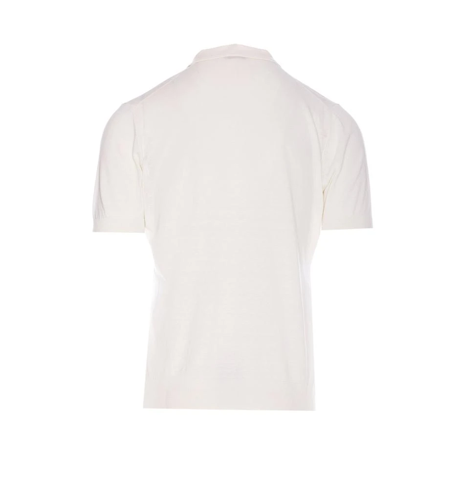 Paolo Pecora Paolo Pecora Buttoned Polo Shirt 2