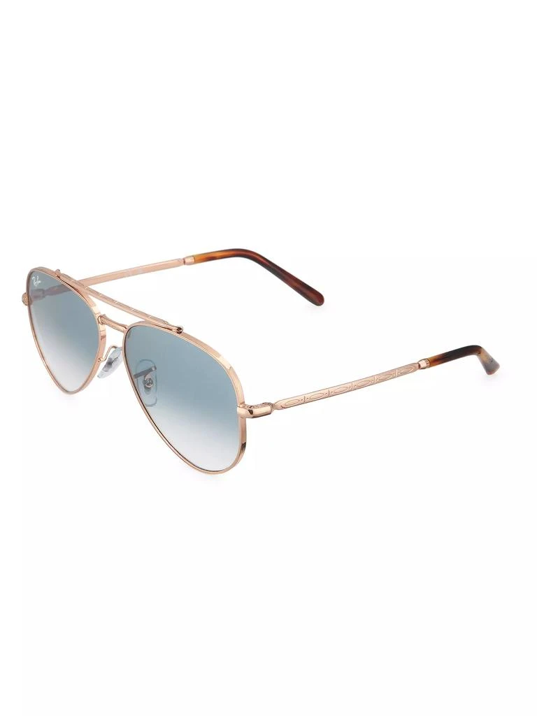 Ray-Ban ​RB3625 55MM Aviator Sunglasses 2
