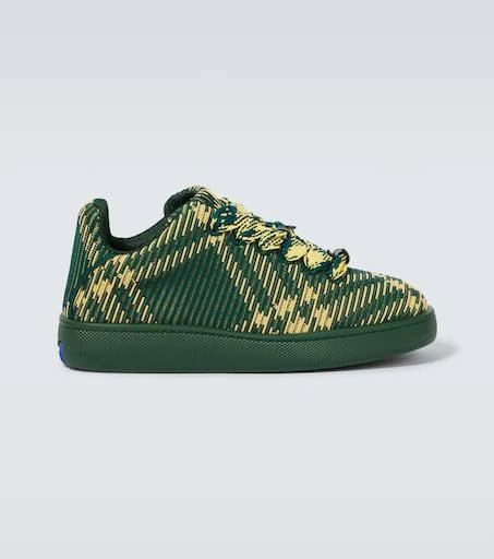 Burberry Burberry check sneakers 1