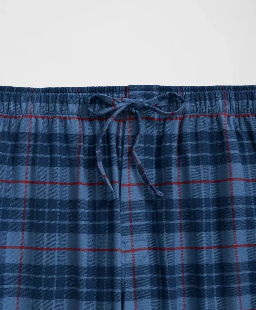 Brooks Brothers Cotton Flannel Plaid Lounge Pants 2