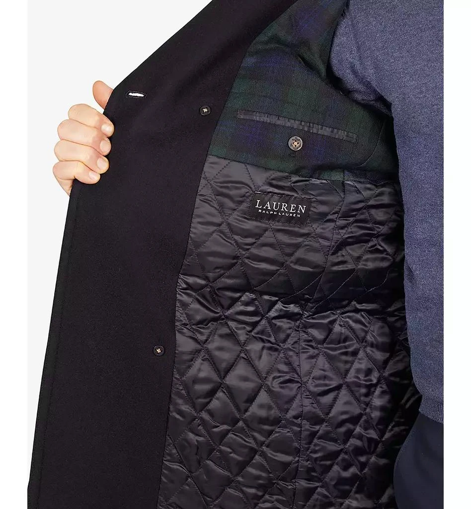 Ralph Lauren Luke Wool-Blend Classic-Fit Peacoat 7