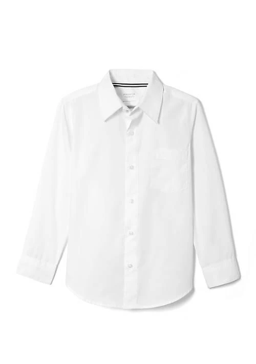 French Toast Toast Boys Long Sleeve Classic Dress Shirt 1