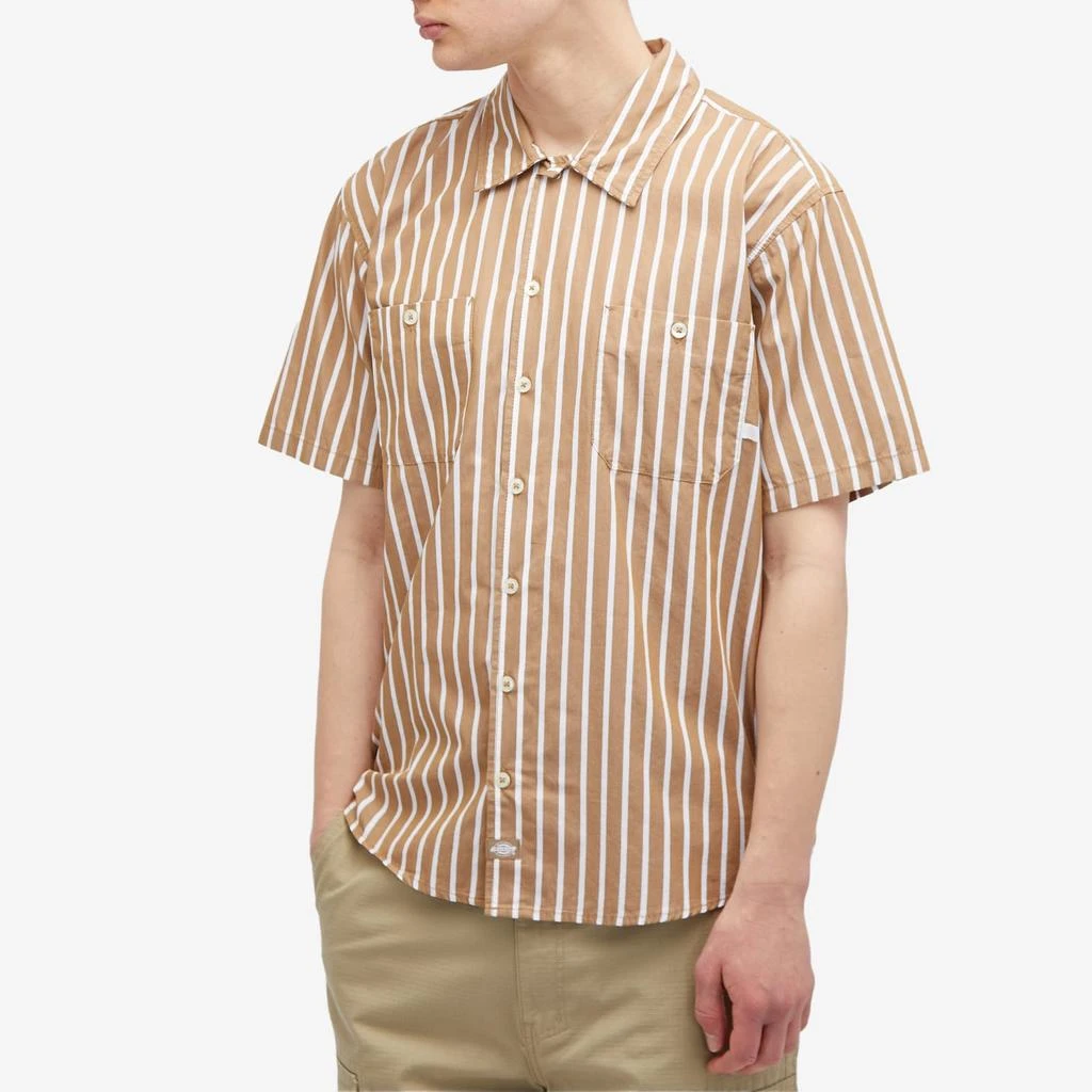 DICKIES Dickies Poplin Short Sleeve Service Shirt 2