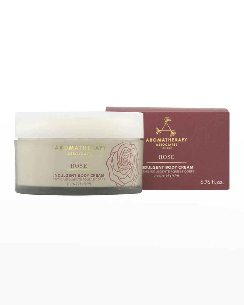 Aromatherapy Associates Rose Indulgent Body Cream, 200mL/ 6.76 oz. 1