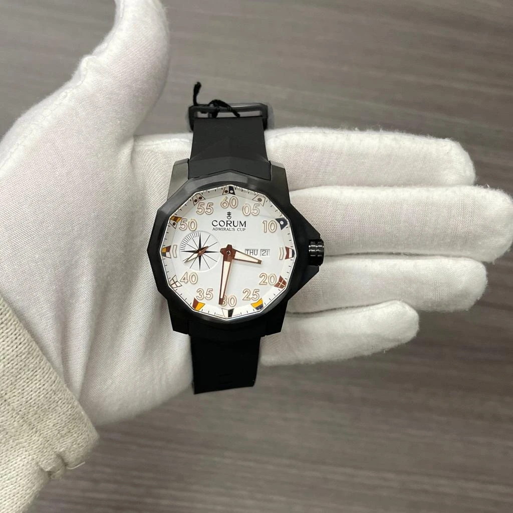 Corum Corum Admiral's Cup Challenger 48 Titanium Automatic Men's Watch A690/04313 2