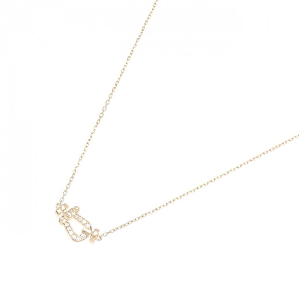 Fred F pink gold (18K) Necklace (Pre-Owned)