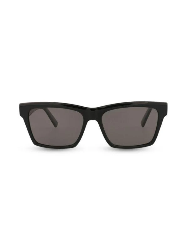 Yves Saint Laurent 56MM Rectangular Sunglasses 1