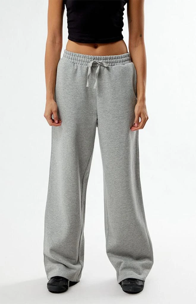 LA Hearts Leopard Star Baggy Sweatpants 2
