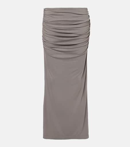 Entire Studios Sand Stretch Nylon Structured Skirt - Dresses