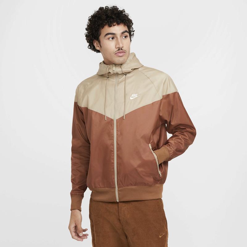 【NIKE】ウィンドブレーカージャケット Woven Lined Jacket NIKE CLUB WOVEN LINED JACKET バックロゴ ジップ ジャケット