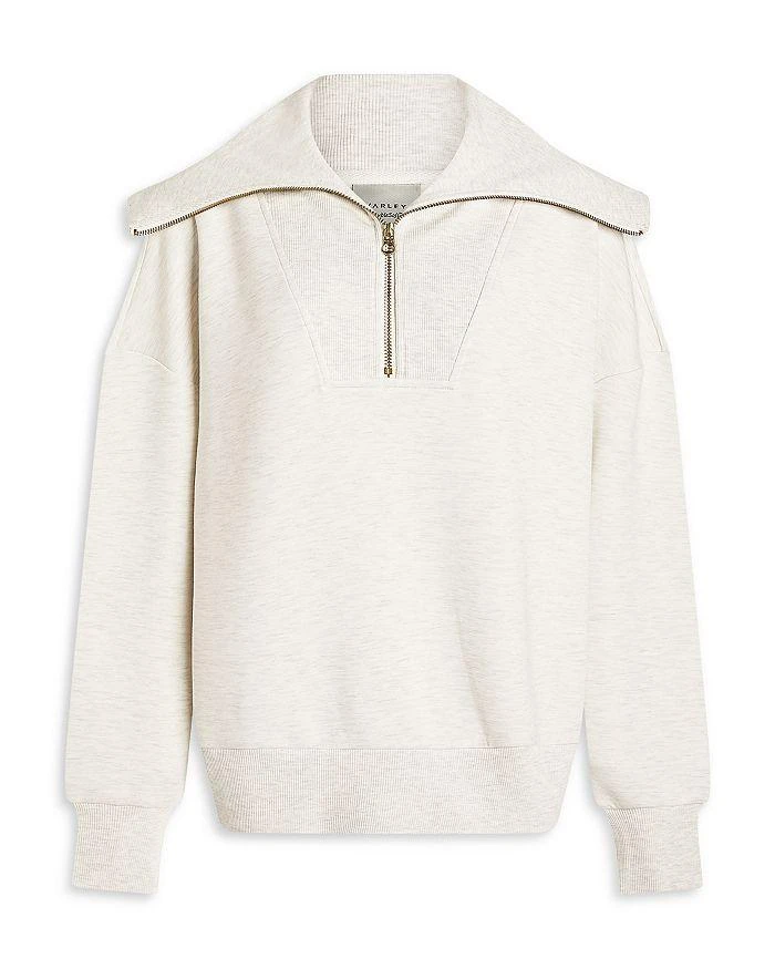 Varley Catherine Half Zip Sweatshirt 10
