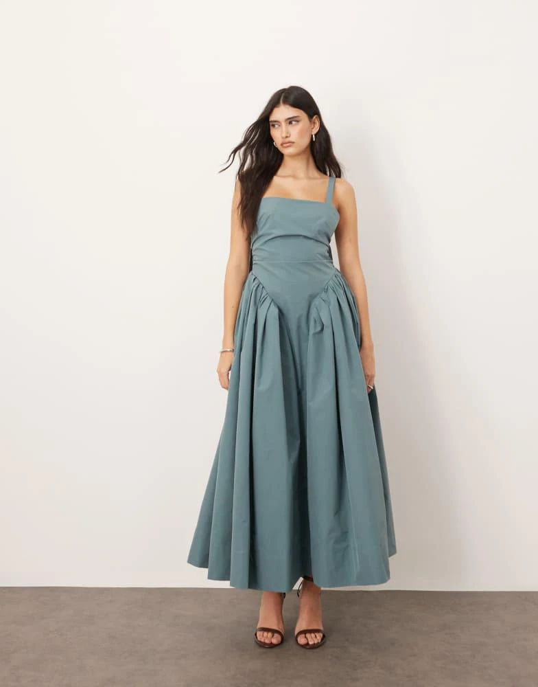 denim and company maxi dress Denim Maxi Shirtdress