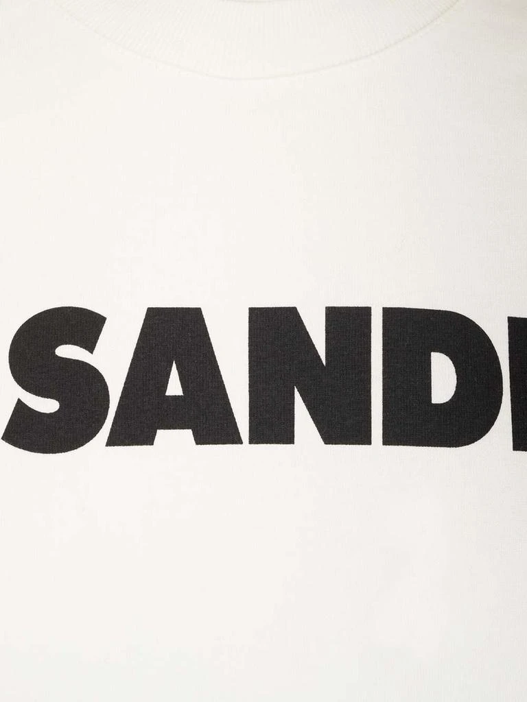 Jil Sander Jil Sander Logo Printed Jersey T-Shirt 3