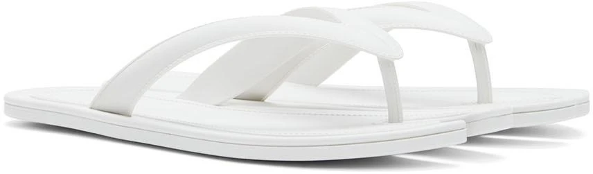 MAISON MARGIELA Off-White Tabi Sandals 4