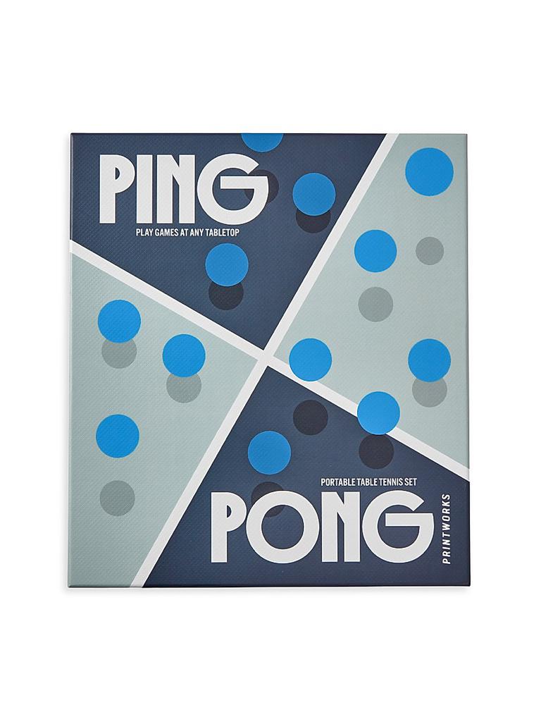 PRINTWORKS Portable Table Tennis