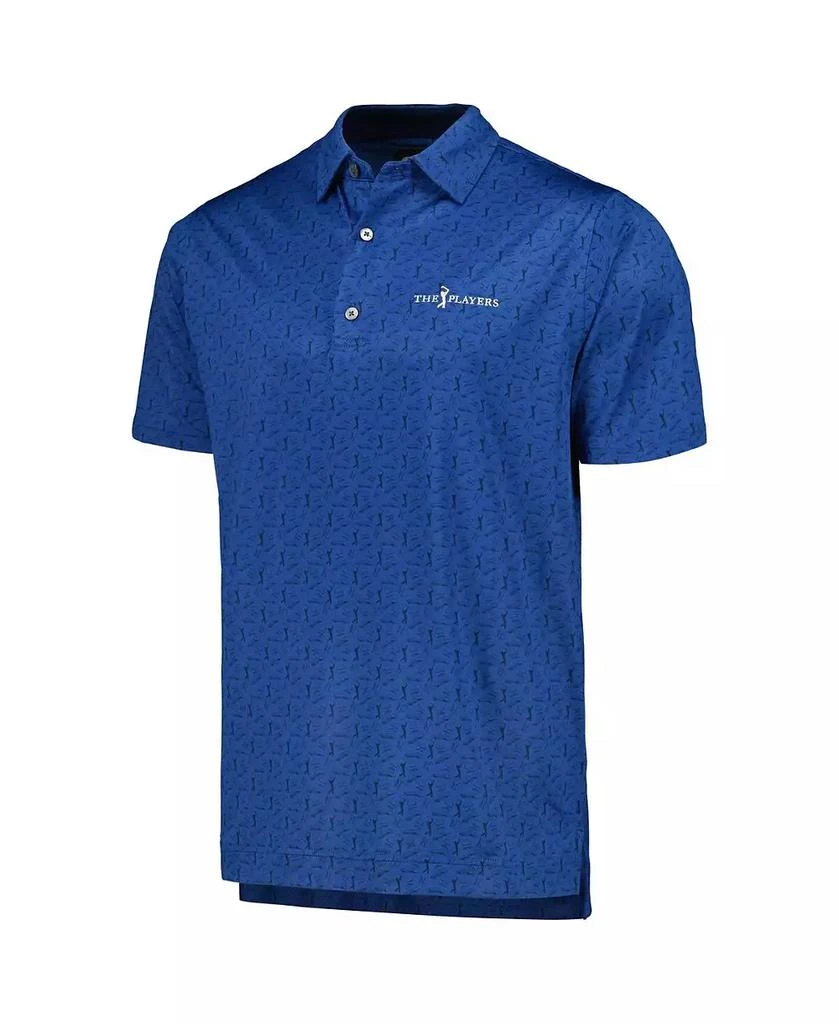 FootJoy Men's Navy THE PLAYERS Allover Print Polo Shirt 3