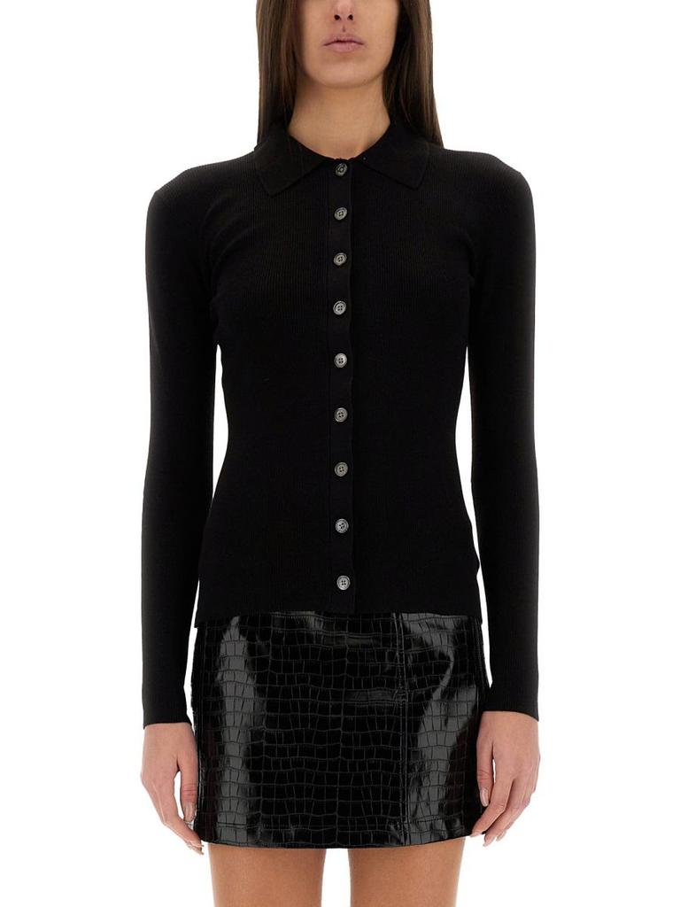 Michael Kors Michael Kors Ribbed Cardigan