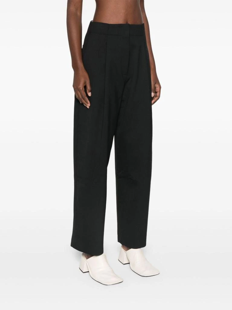 Studio Nicholson STUDIO NICHOLSON - Wide Leg Cropped Trousers 5