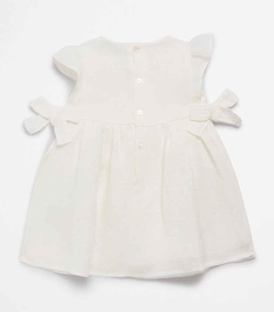 IL GUFO Linen Button-Up Dress (6-36 Months) 2
