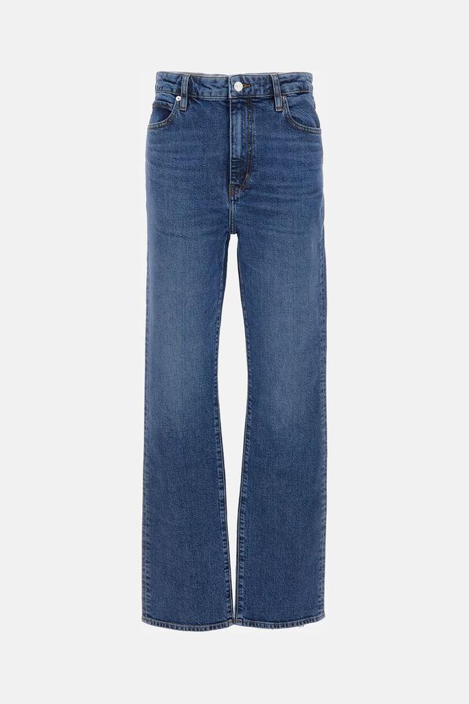 FRAME Le Italien high-rise wide-leg jeans - Jeans - Compare