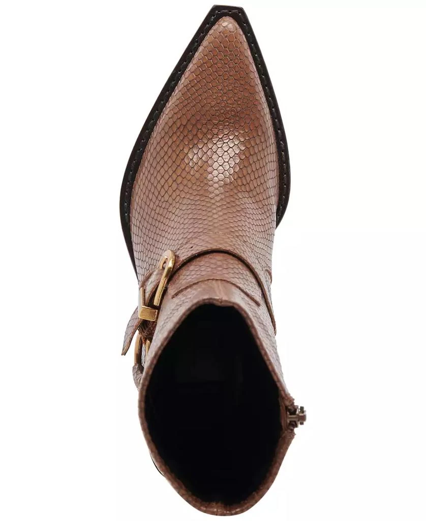 Dolce Vita Women's Rave Pointed-Toe Buckled Dress Booties 4