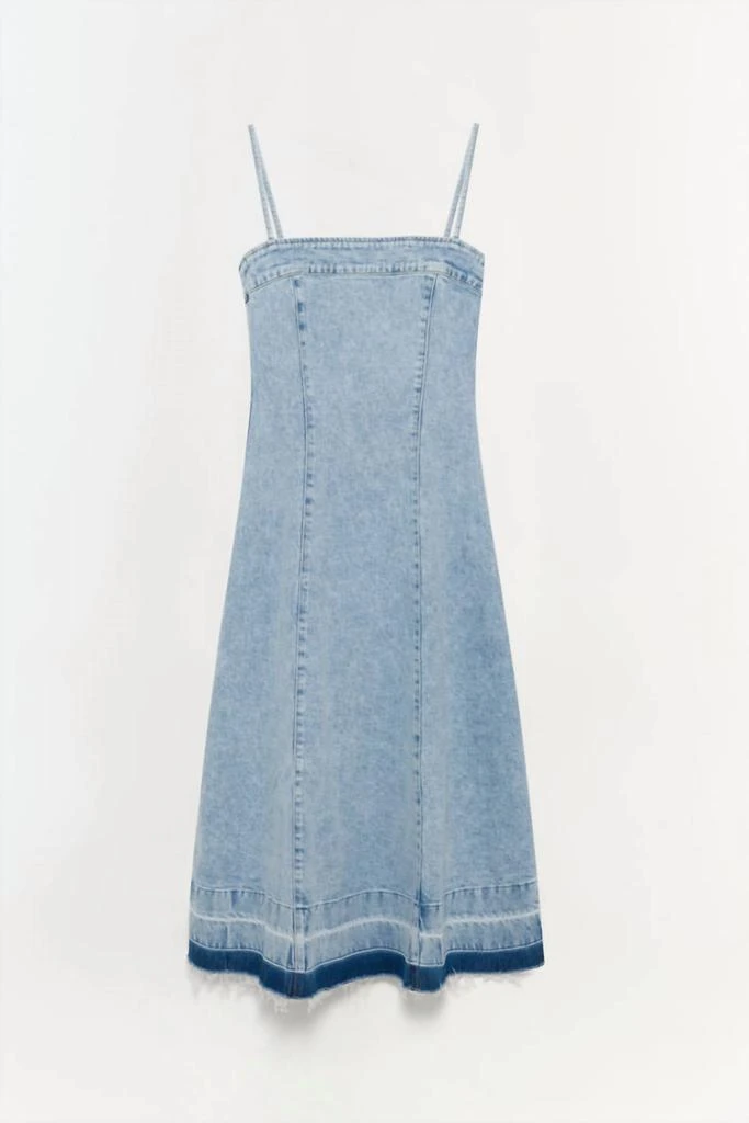 SIMKHAI Simkhai - Clarissa Denim Midi Dress 5