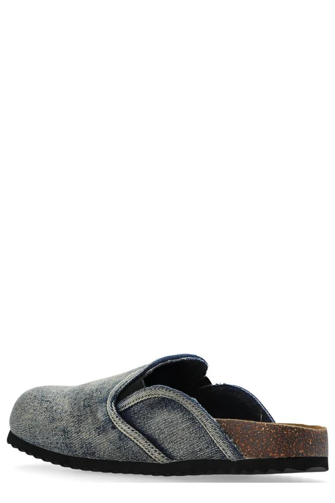 Diesel Diesel D-Woodstock Slip-On Denim mules 3