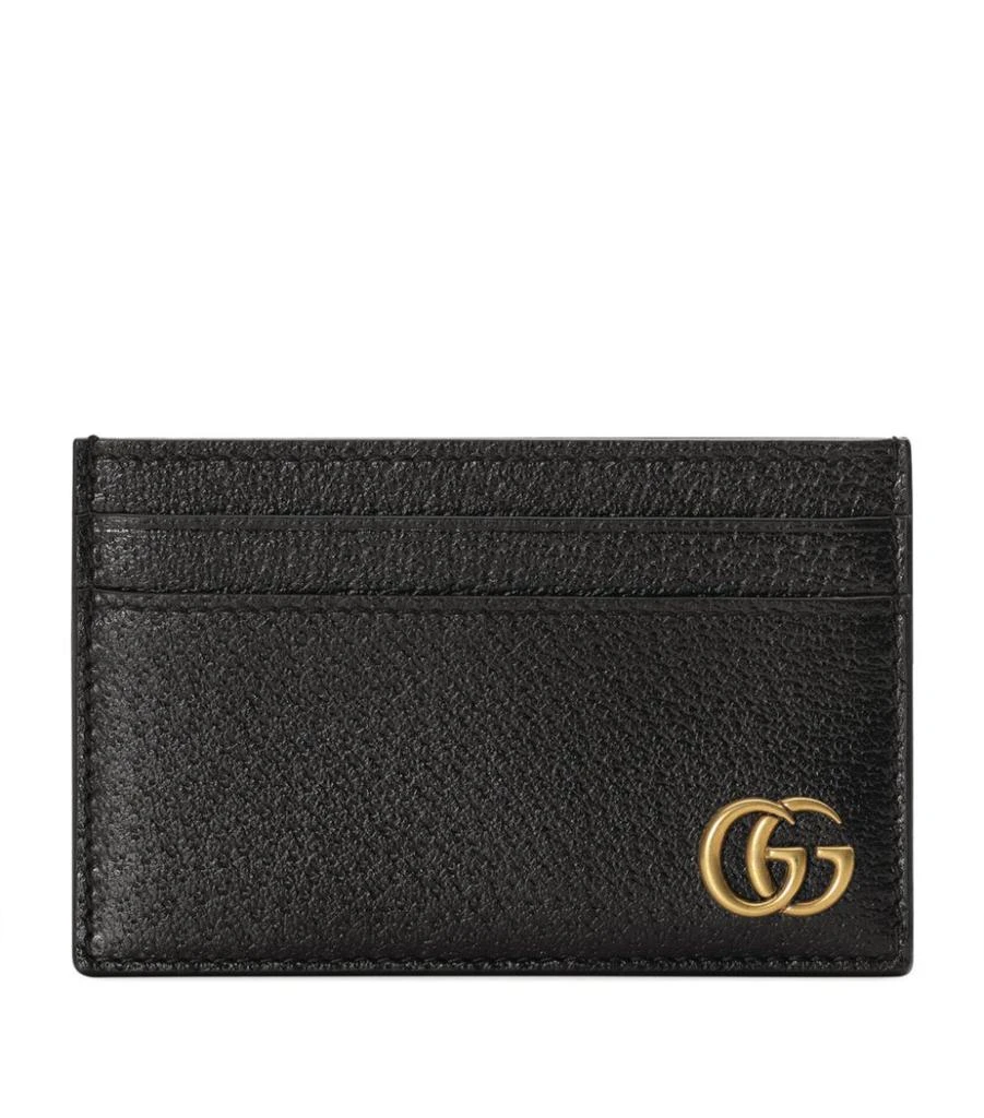 Gucci Leather GG Marmont Card Holder 1
