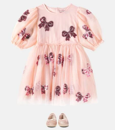 Konges Sløjd Yvonne sequined tulle dress 2