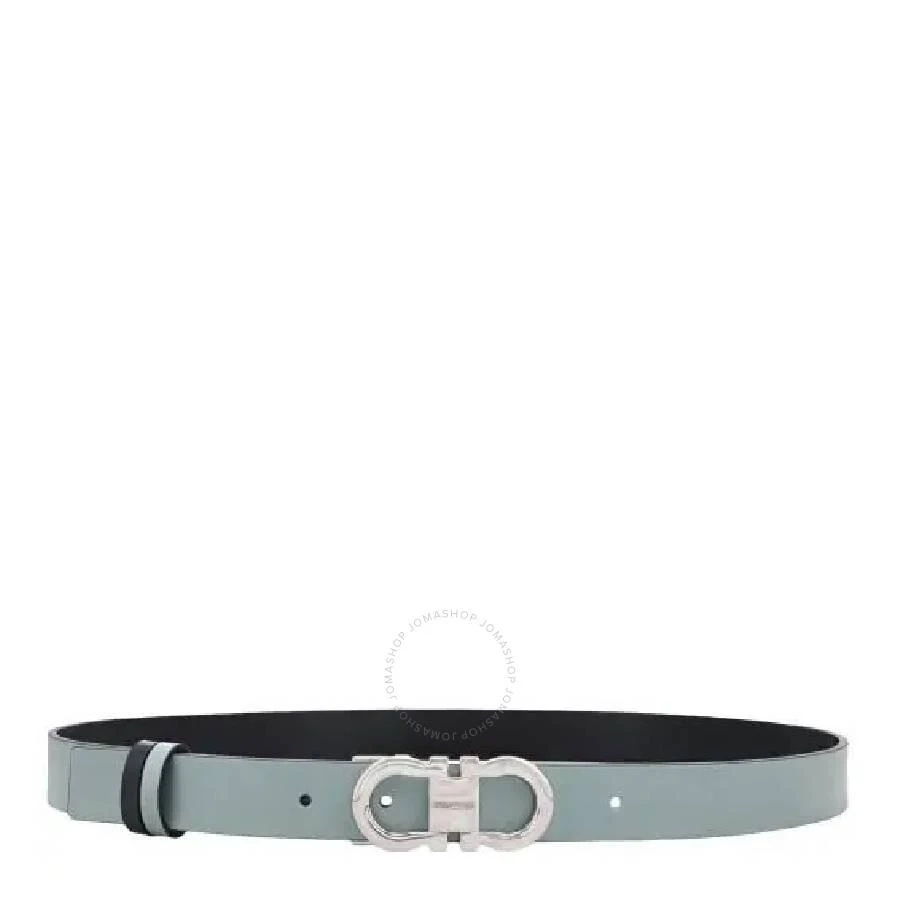 Salvatore Ferragamo Adjustable Gancini Double-Sided Pre-Cut Lucky Charm Belt 1
