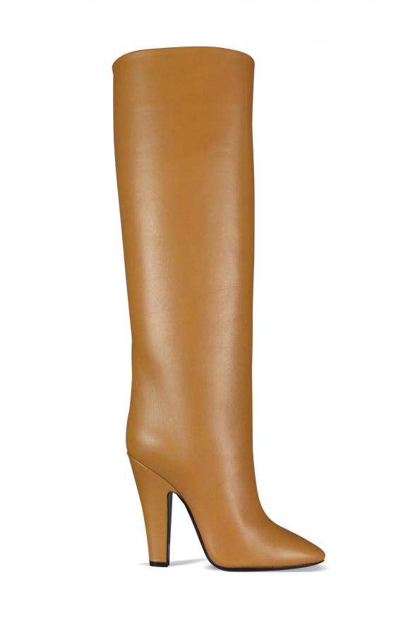 Yves Saint Laurent Tubes 68 boots