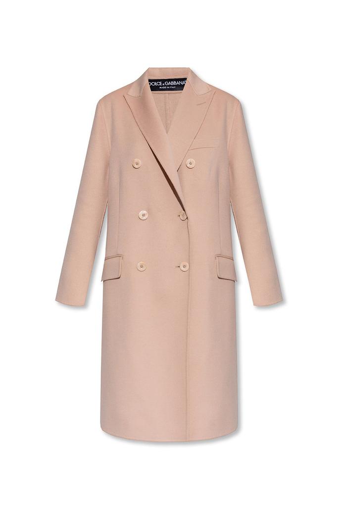 Dolce & Gabbana Belted cotton-blend gabardine jacket