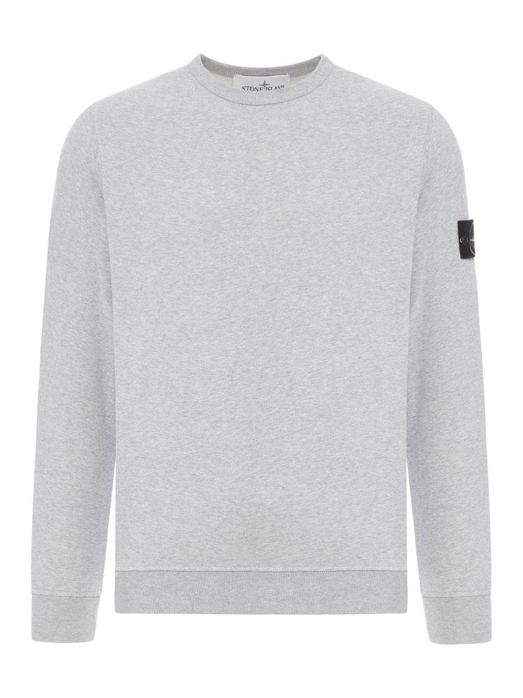 Stone Island Stone Island Compass Patch Crewneck Sweatshirt