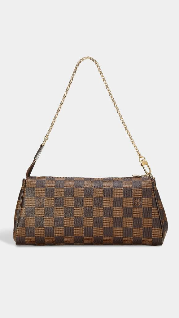 What Goes Around Comes Around Louis Vuitton Damier Ebene Eva Crossbody 2